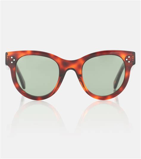 celine new audrey tortoise shell|SUNGLASSES WOMEN .